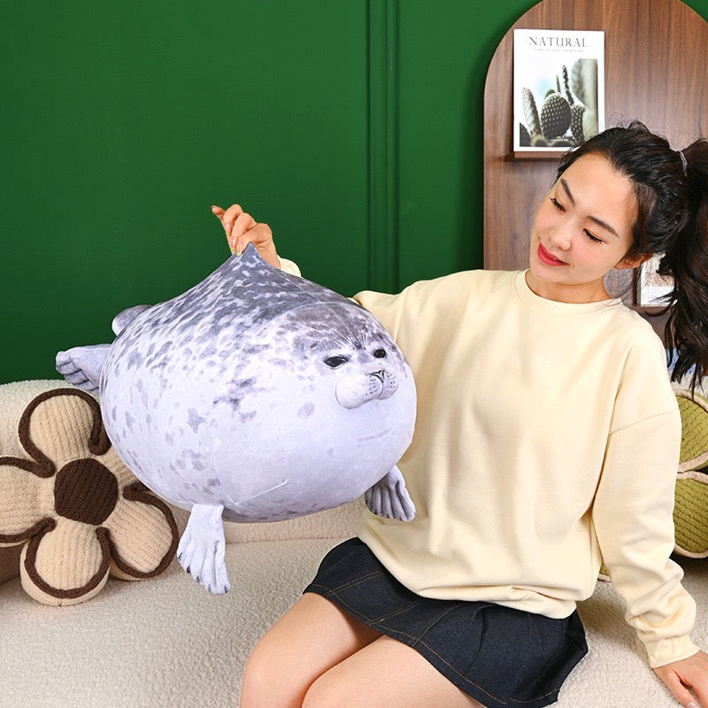Seal Couple Cushion