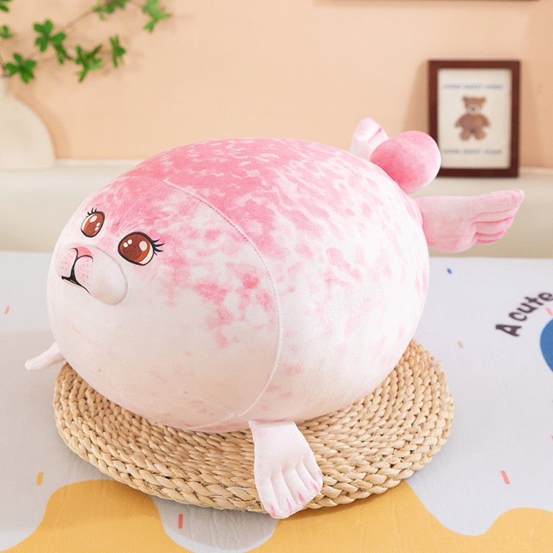 Seal Couple Cushion