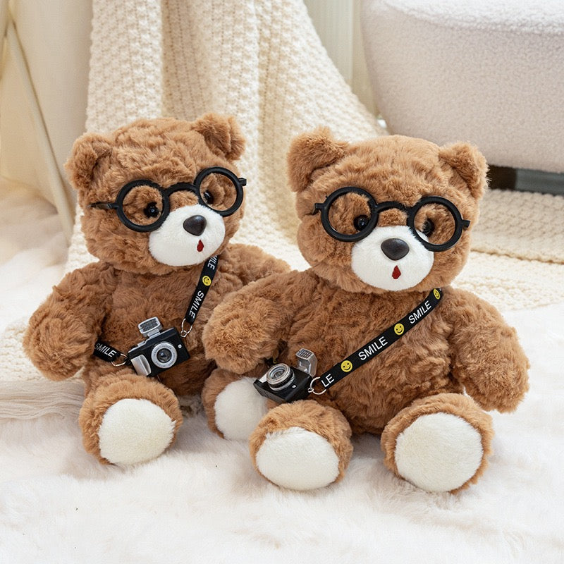 Camera Bear Plush