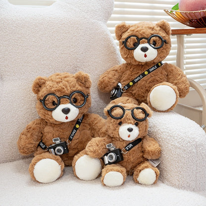 Camera Bear Plush