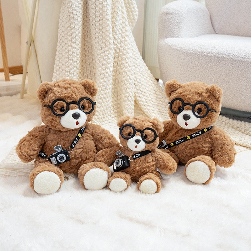 Camera Bear Plush