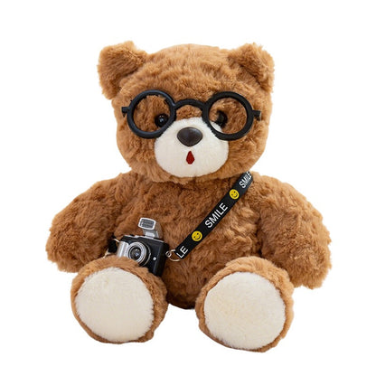 Camera Bear Plush