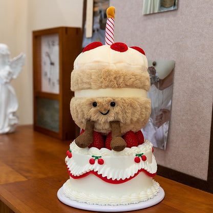 Birthday Cake Plush