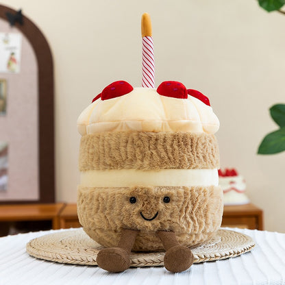 Birthday Cake Plush