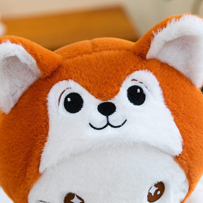 Bunny Ear Cat Plush