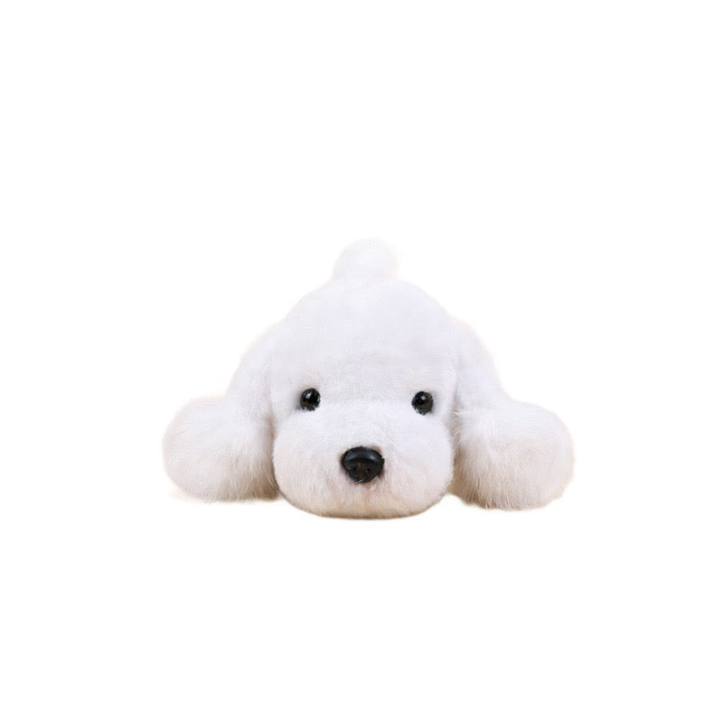 Lazy Teddy Pup Plush