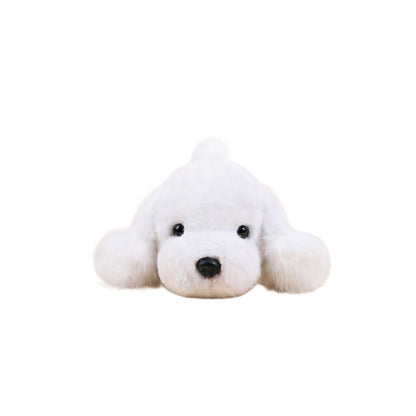 Lazy Teddy Pup Plush