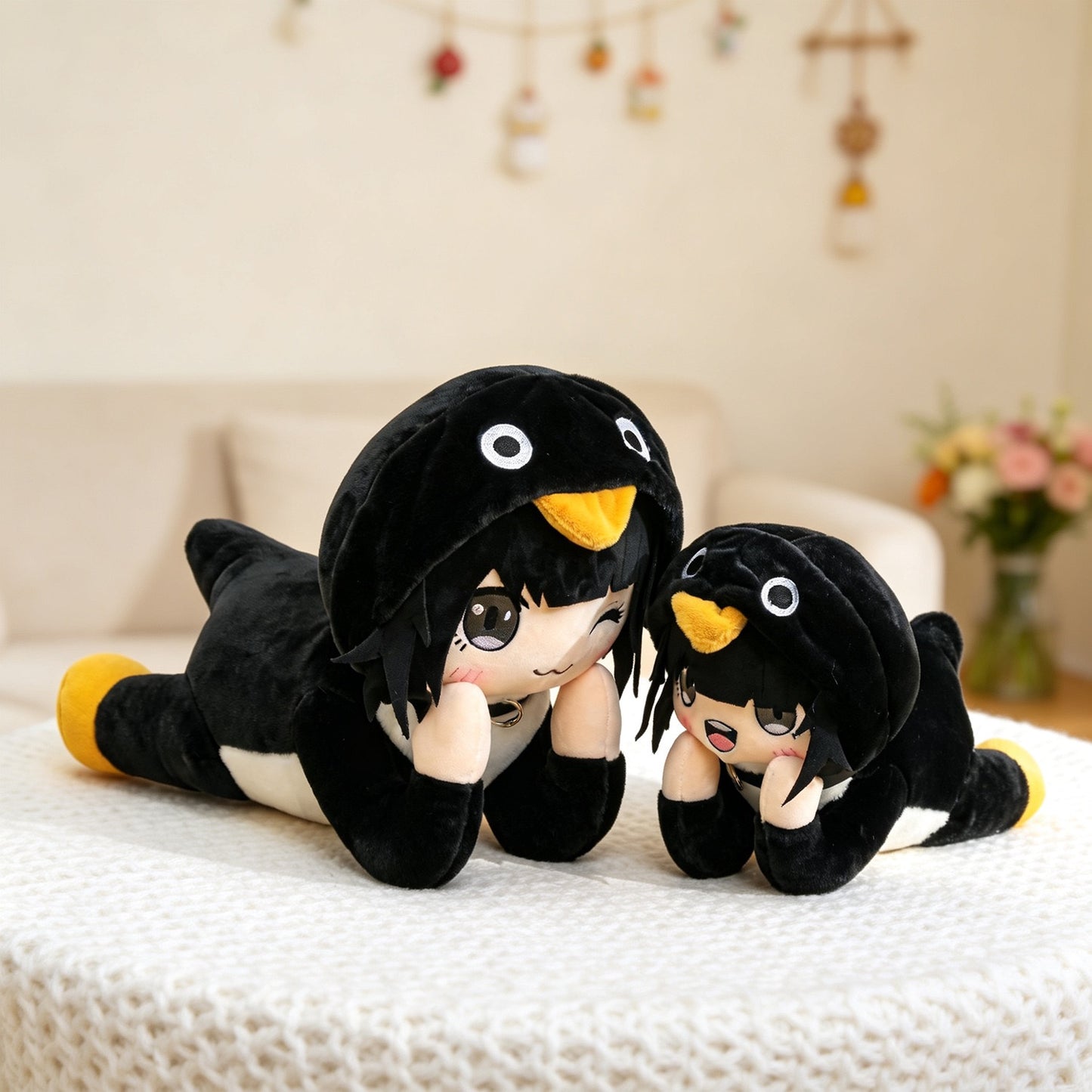 Gugu Penguin Plush