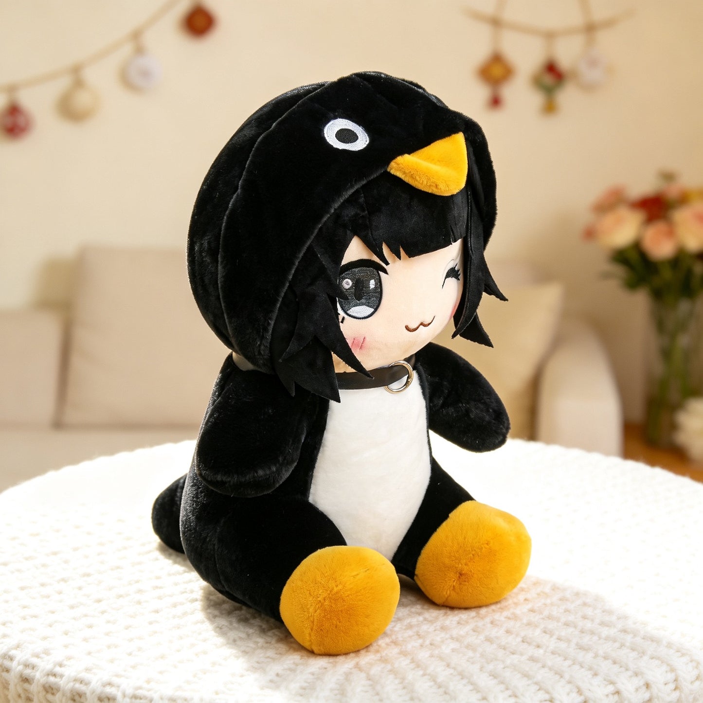Gugu Penguin Plush