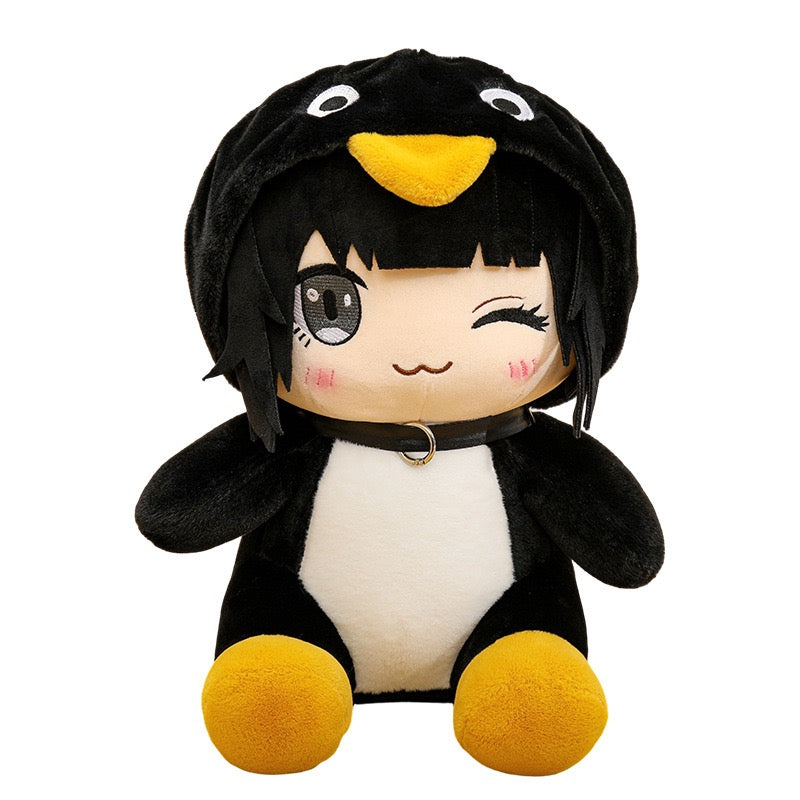 Gugu Penguin Plush