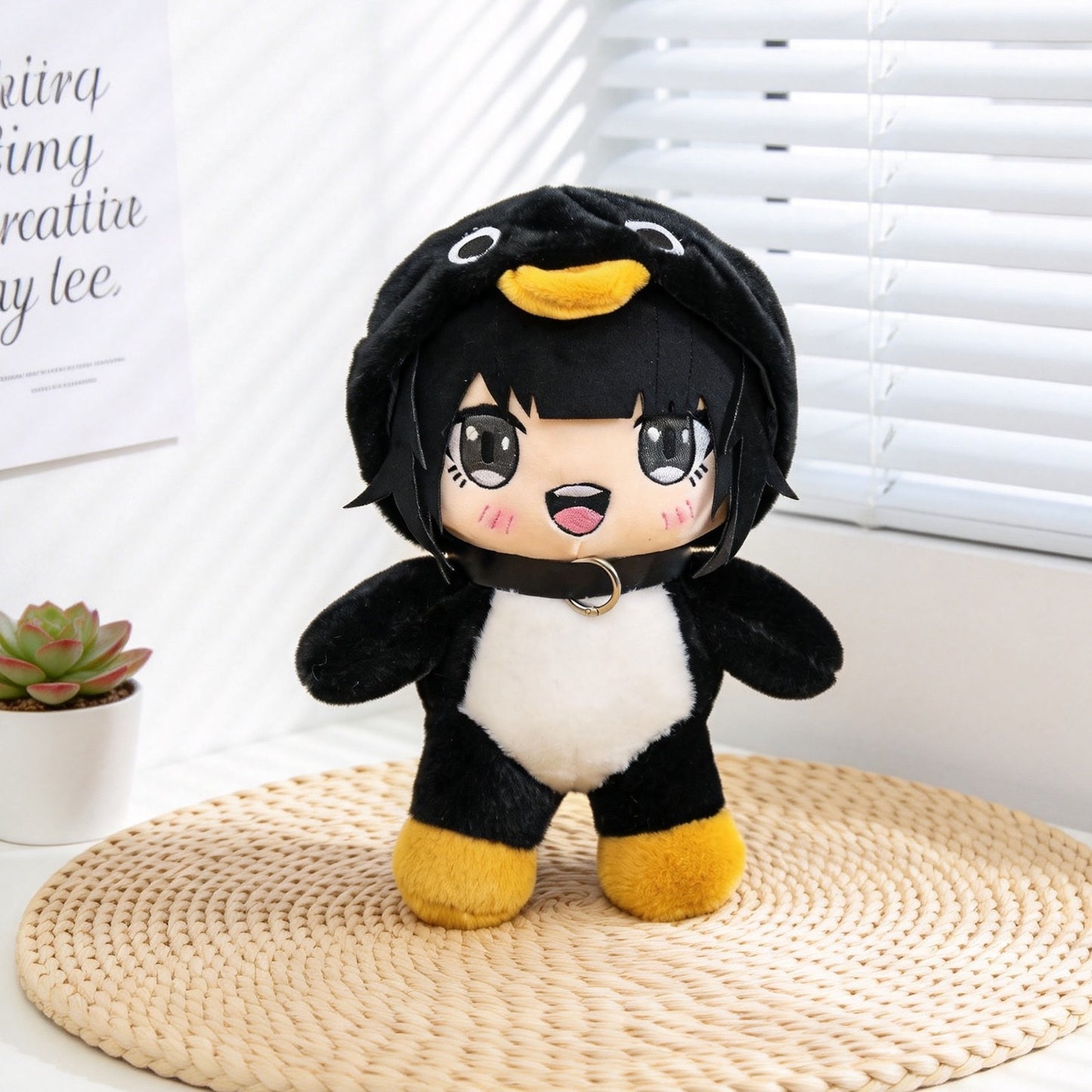 Gugu Penguin Plush