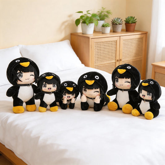 Gugu Penguin Plush