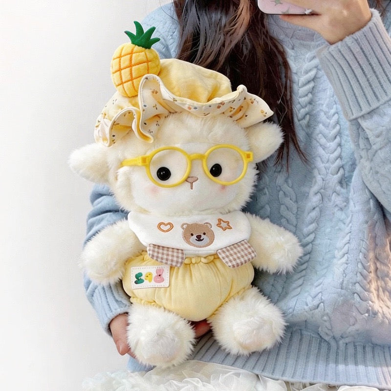 Sleepy Lamb Plush