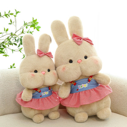 Spring Bunny Girl Plush