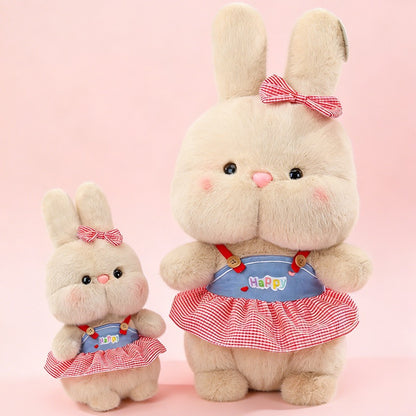 Spring Bunny Girl Plush