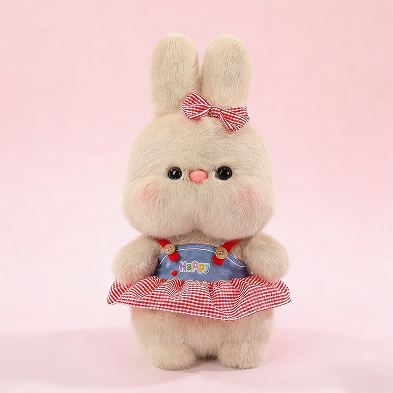 Spring Bunny Girl Plush