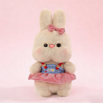 Spring Bunny Girl Plush