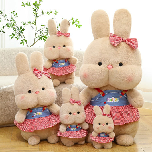 Spring Bunny Girl Plush