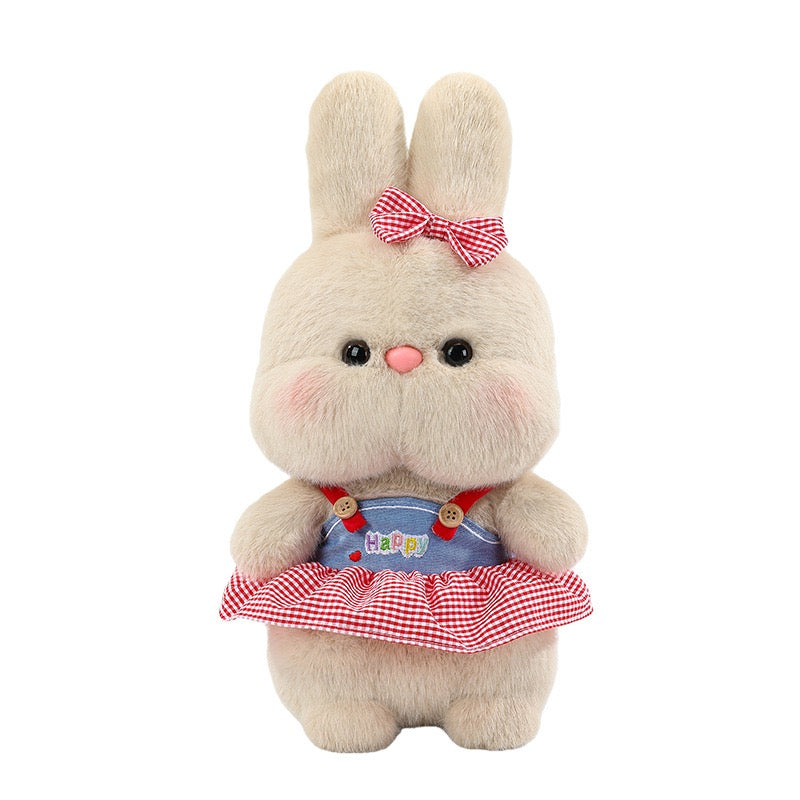 Spring Bunny Girl Plush