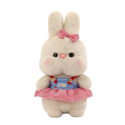 Spring Bunny Girl Plush