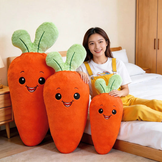Carrot Bunny Plush