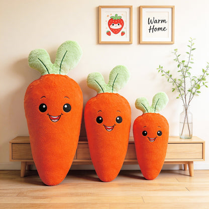 Carrot Bunny Plush