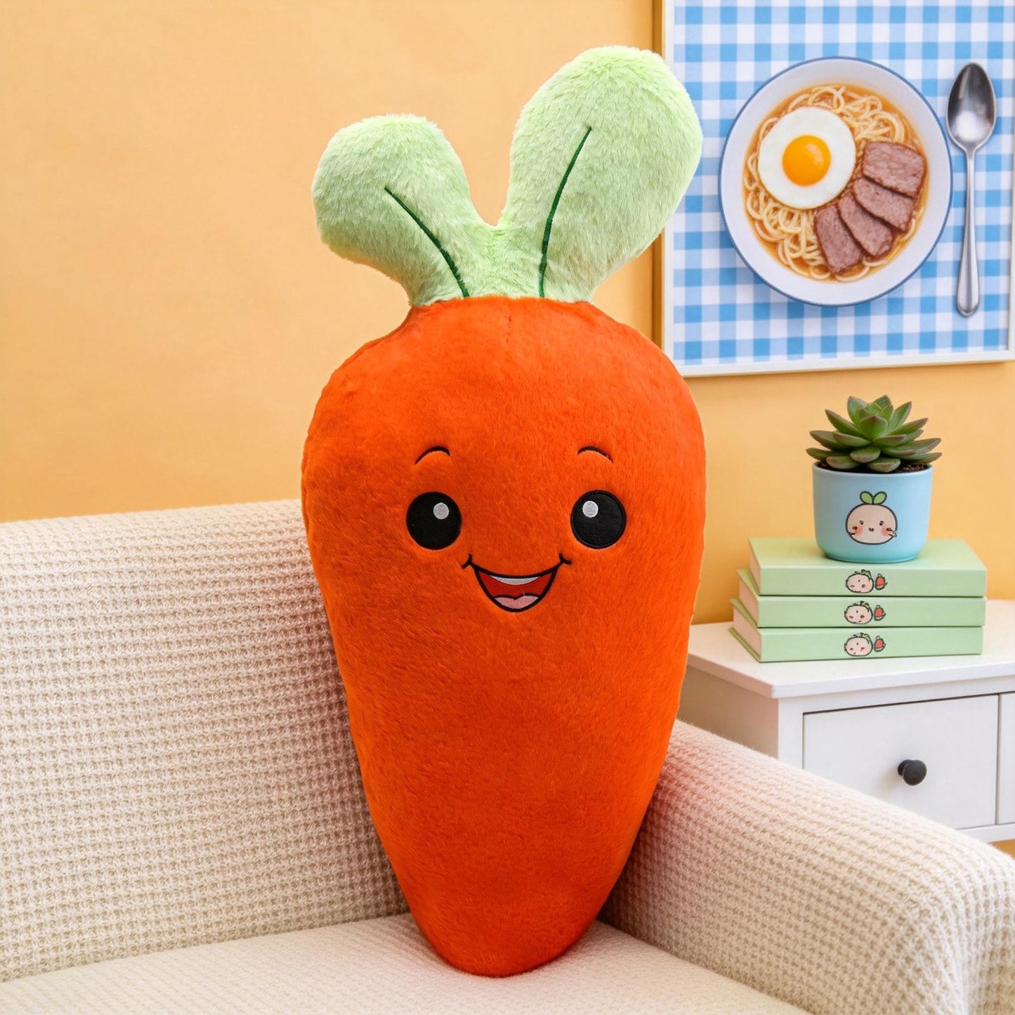 Carrot Bunny Plush