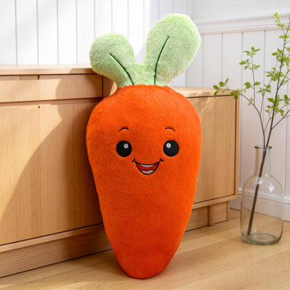 Carrot Bunny Plush
