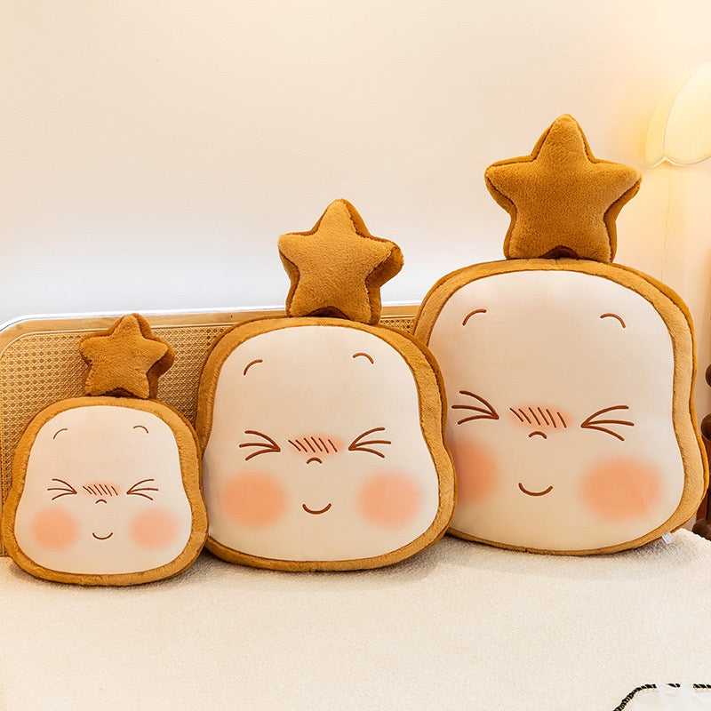 Butter Kitty Cushion