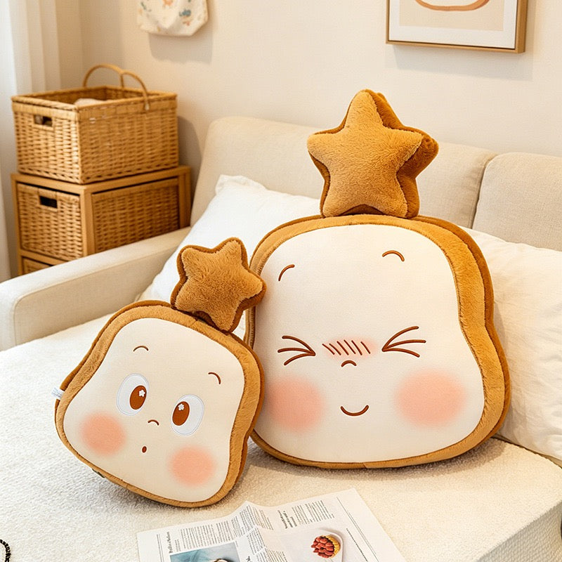 Butter Kitty Cushion