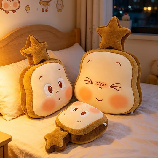 Butter Kitty Cushion