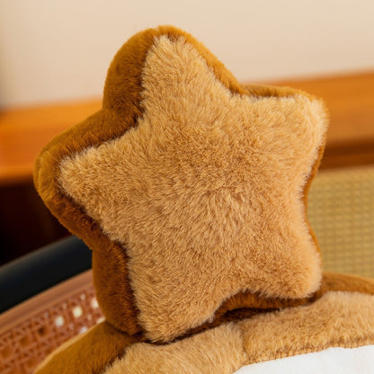 Butter Kitty Cushion