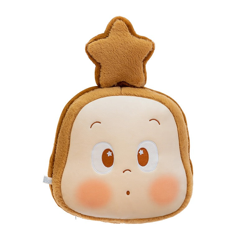 Butter Kitty Cushion