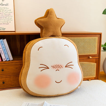 Butter Kitty Cushion