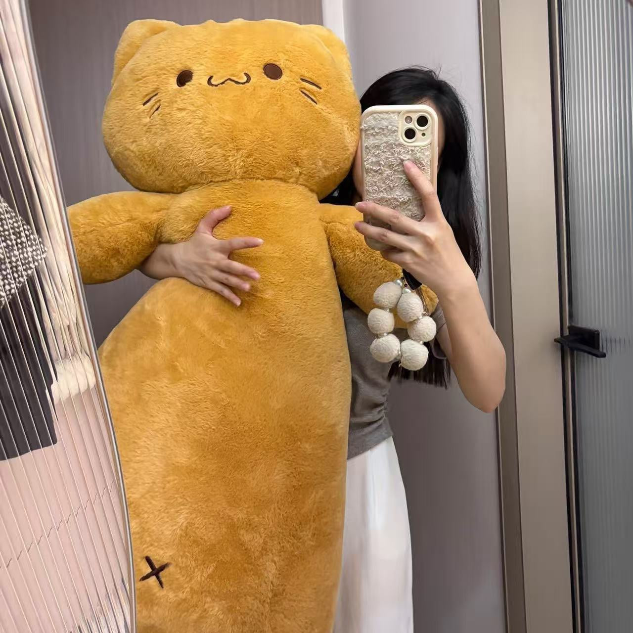 Long Cat Cuddle Pillow