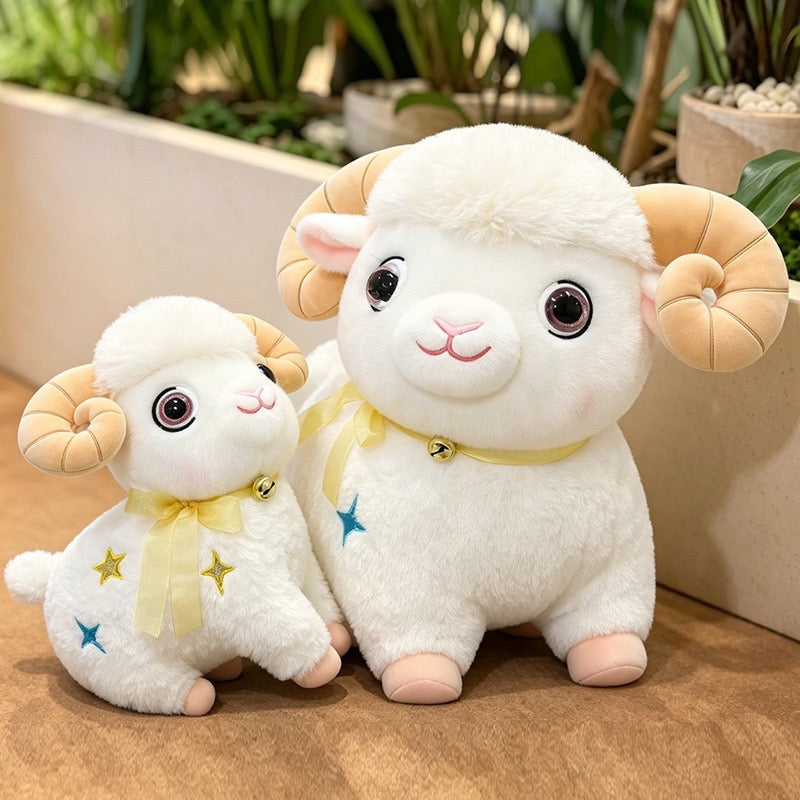 Bell Lamb Plush