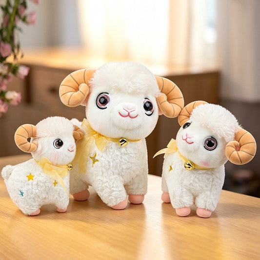 Bell Lamb Plush