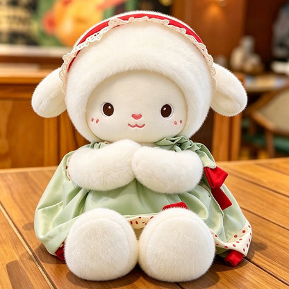 Magnet Rose Lamb Plush
