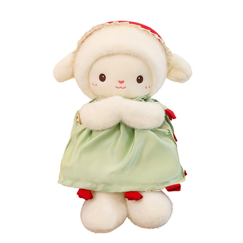 Magnet Rose Lamb Plush