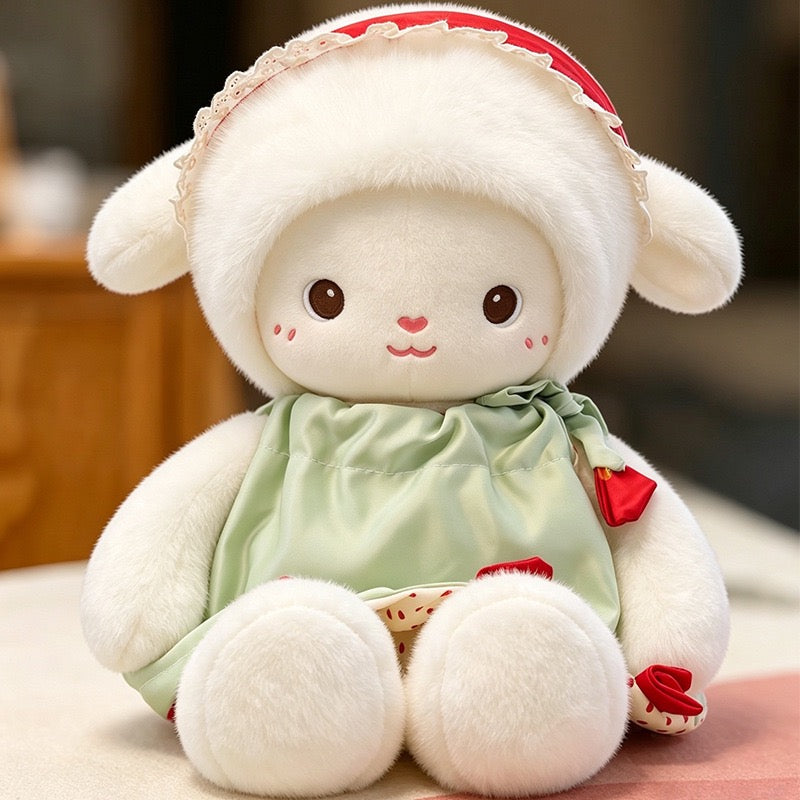 Magnet Rose Lamb Plush