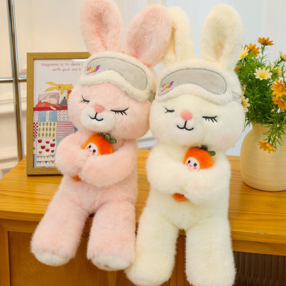 Carrot Mask Bunny Charm