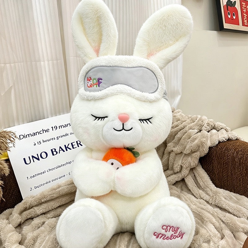 Carrot Mask Bunny Charm