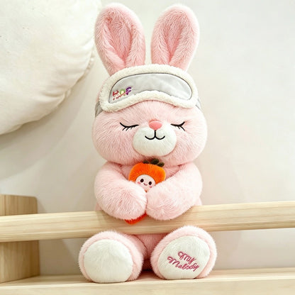 Carrot Mask Bunny Charm