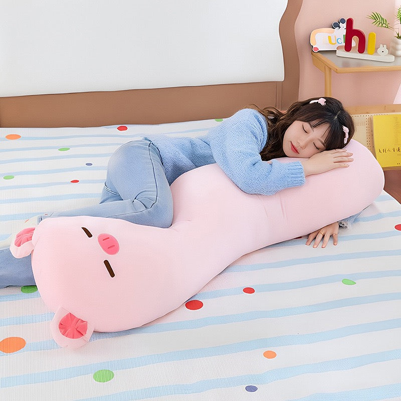 Soft Piggy Cuddle Pillow
