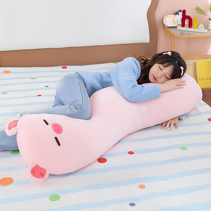 Soft Piggy Cuddle Pillow