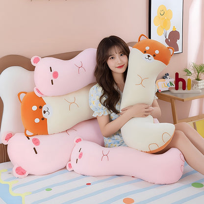 Soft Piggy Cuddle Pillow