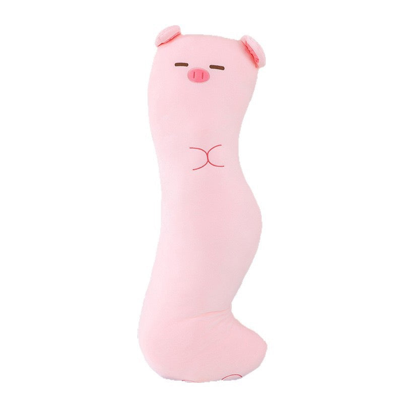 Soft Piggy Cuddle Pillow
