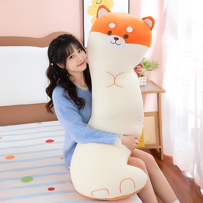 Soft Piggy Cuddle Pillow