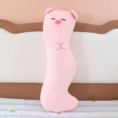 Soft Piggy Cuddle Pillow