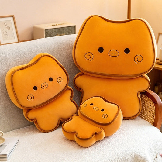 Butter Biscuit Cat Plush
